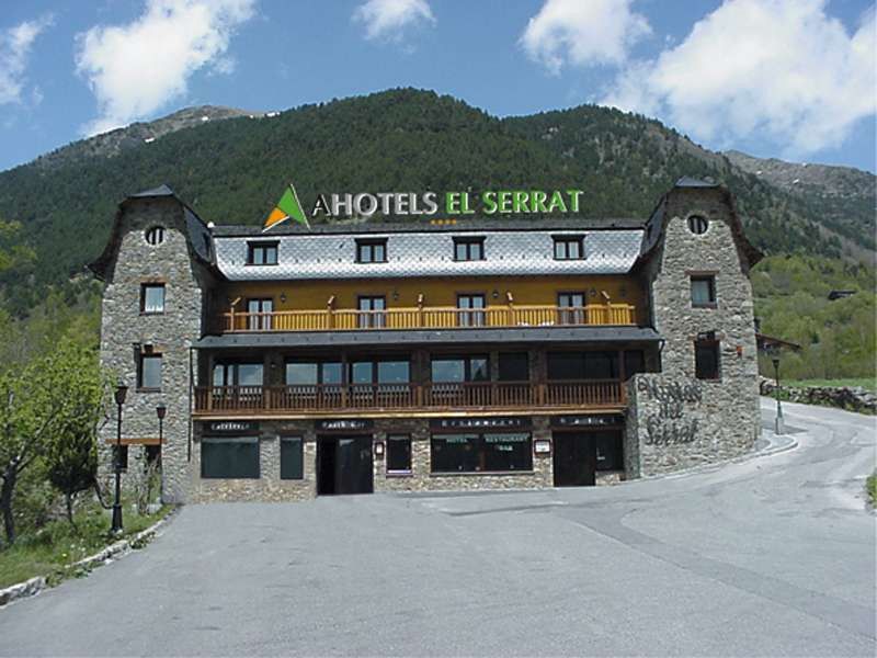Hotel & Spa Niunit Ель-Серрат Екстер'єр фото